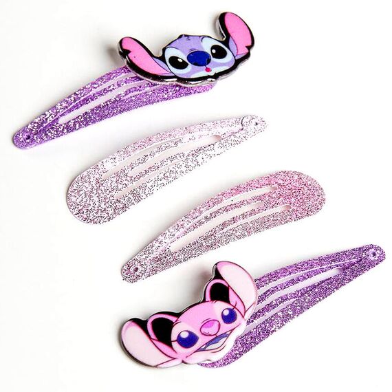 Zestaw 4 spinek do włosów Disney Stitch- Zdjęcie 2