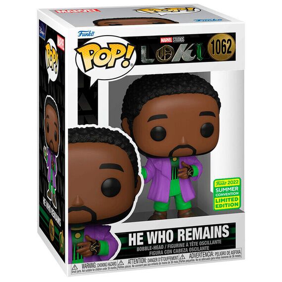 Figurka Marvel POP! Loki - He Who Remains (Exclusive)