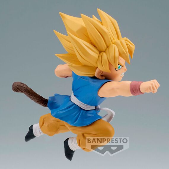 Figurka Dragon Ball GT March Makers - SSGSS Gogeta vs Super 17- Zdjęcie 2