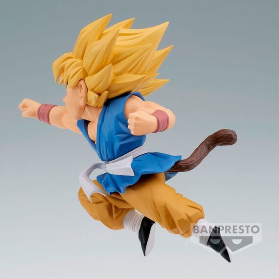 Figurka Dragon Ball GT March Makers - SSGSS Gogeta vs Super 17- Zdjęcie 3
