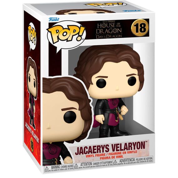 Figurka Funko POP! House of the Dragon 3 - Jarcarys Valaryon- Zdjęcie 2