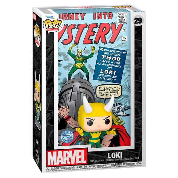 Figurka Marvel POP! Comic Cover - Loki (Exclusive)