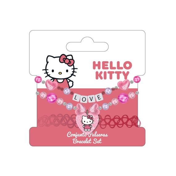 Zestaw bransoletek Hello Kitty - Costume