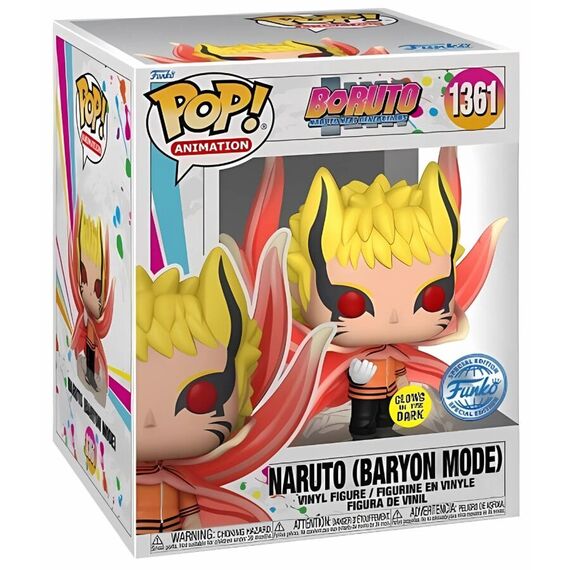 Figurka Boruto POP! - Naruto (Baryon Mode)- Zdjęcie 2