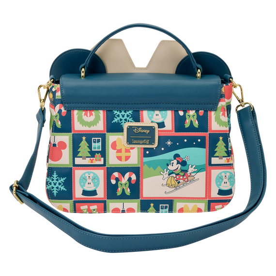 Torba na ramię Disney - Mickey Holiday- Zdjęcie 3