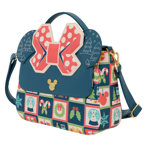 Torba na ramię Disney - Mickey Holiday- Zdjęcie 2