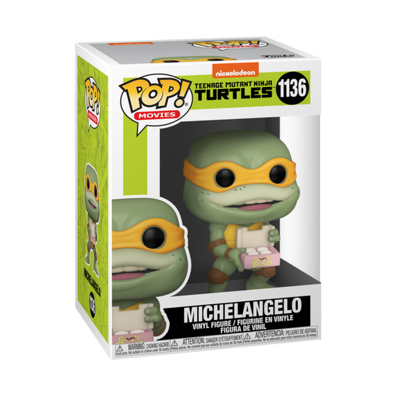 Figurka Funko POP! Teenage Mutant Ninja Turtles 2 Michaelangelo- Zdjęcie 3