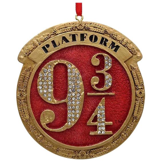 Zawieszka Harry Potter - Peron 9 i 3/4