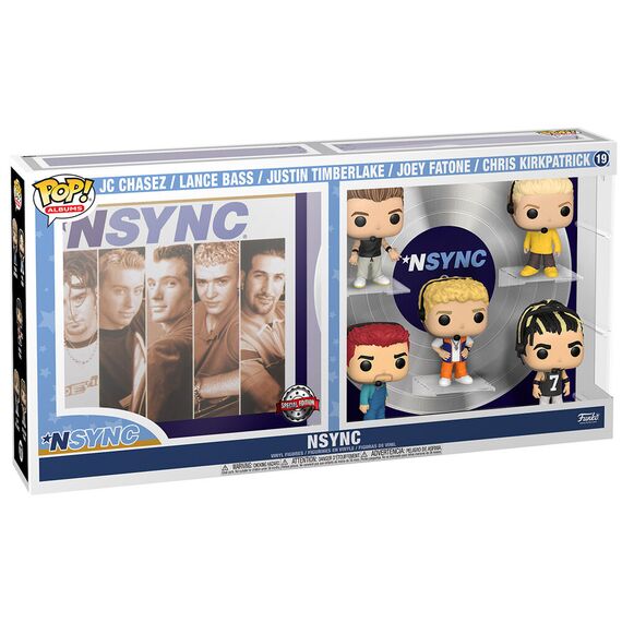 Figurka Funko POP! Album NSYNC Deluxe Exclusive- Zdjęcie 2