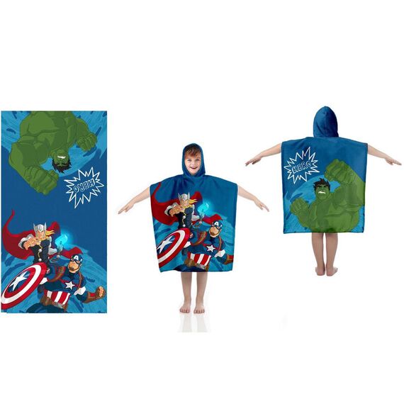 Ręcznik poncho Marvel Avengers