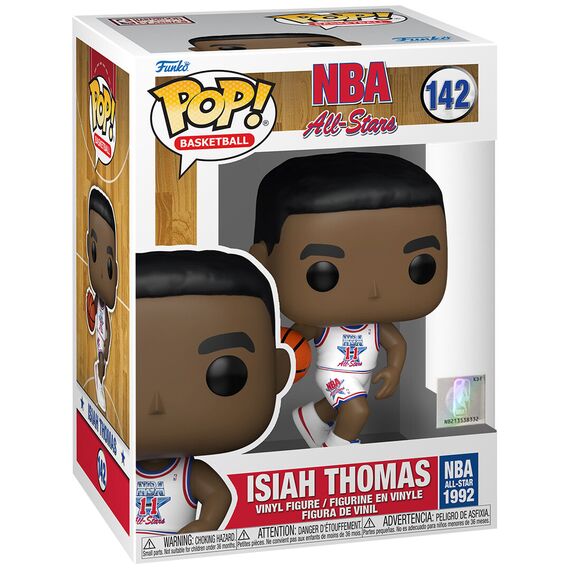Figurka Funko POP! NBA All Star - Isiah Thomas 1992- Zdjęcie 3