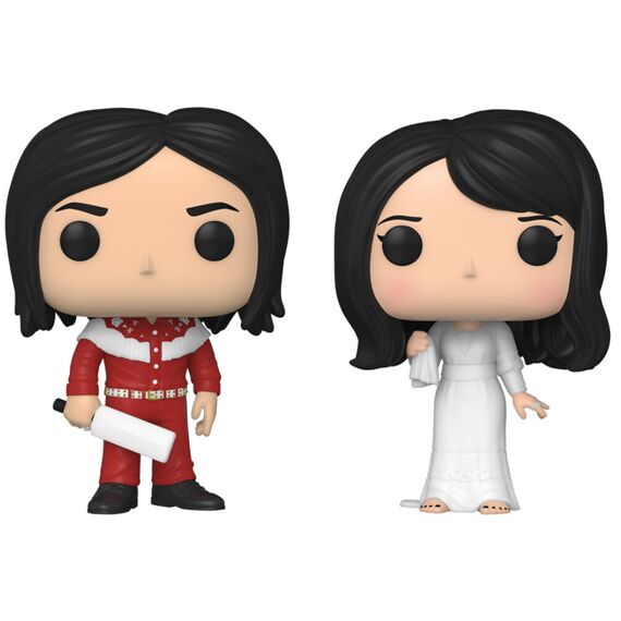 Zestaw 2 figurek The White Stripes POP! - Jack White & Meg White- Zdjęcie 2