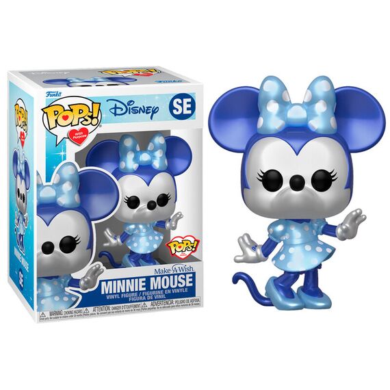 Figurka Disney Make a Wish POP! - Myszka Minnie (Metallic)