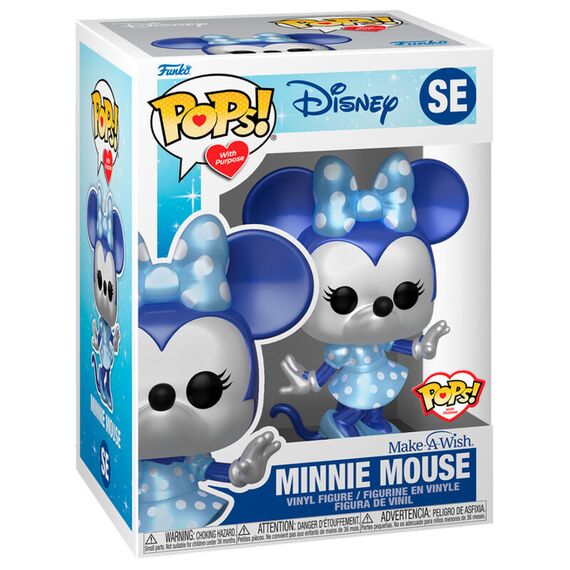 Figurka Disney Make a Wish POP! - Myszka Minnie (Metallic)- Zdjęcie 2