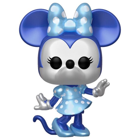 Figurka Disney Make a Wish POP! - Myszka Minnie (Metallic)- Zdjęcie 3