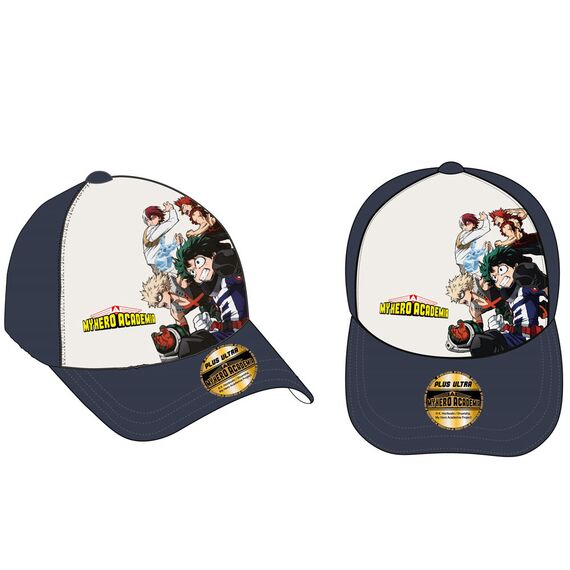 Czapka dziecięca z daszkiem My Hero Academia