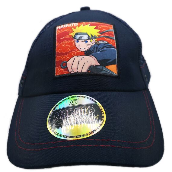 Czapka z daszkiem dziecięca Nauro - Naruto- Zdjęcie 4