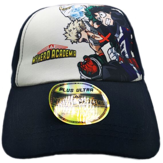 Czapka dziecięca z daszkiem My Hero Academia- Zdjęcie 2