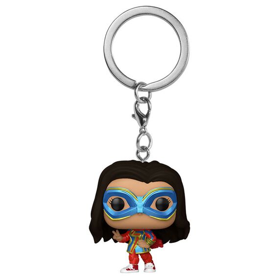 Brelok Marvel POP! - Ms. Marvel- Zdjęcie 2