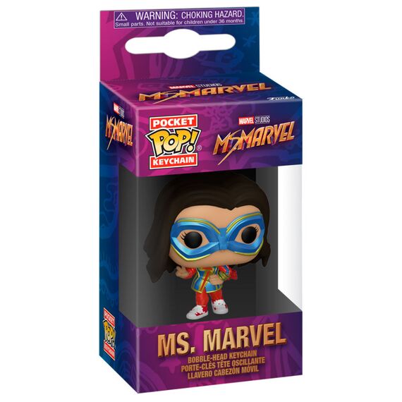 Brelok Marvel POP! - Ms. Marvel- Zdjęcie 3