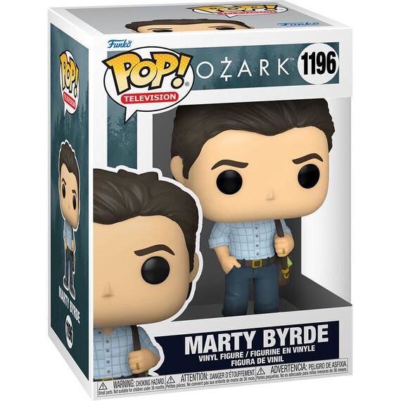 Figurka Funko POP! Ozark - Marty Byrde- Zdjęcie 3