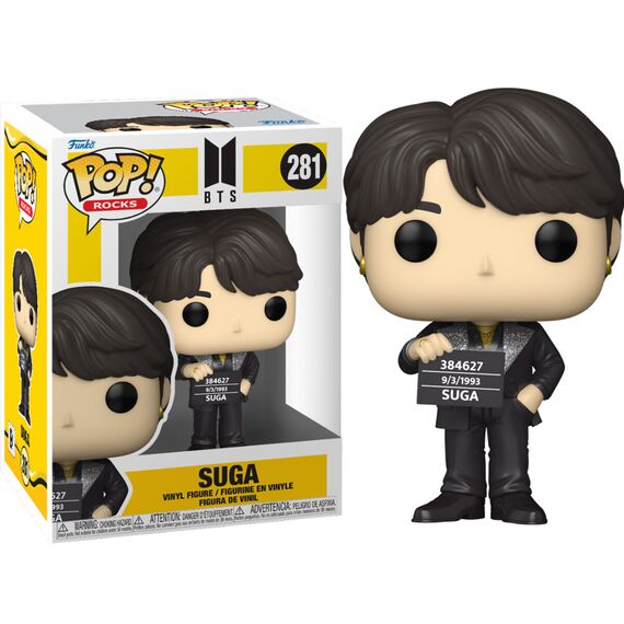 Figurka Funko POP! BTS - Suga