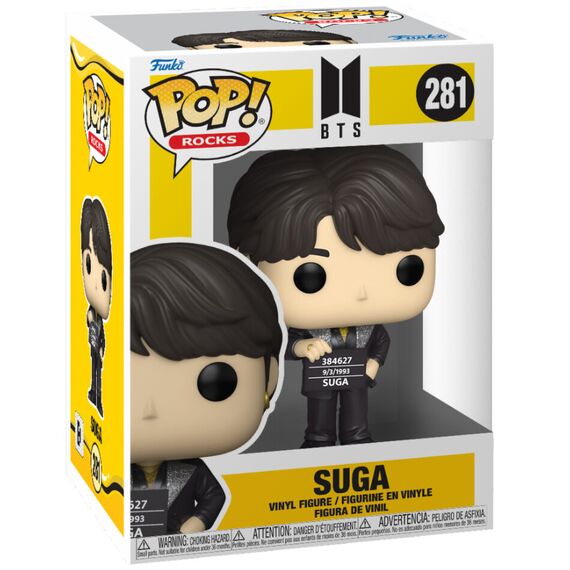 Figurka Funko POP! BTS - Suga- Zdjęcie 3