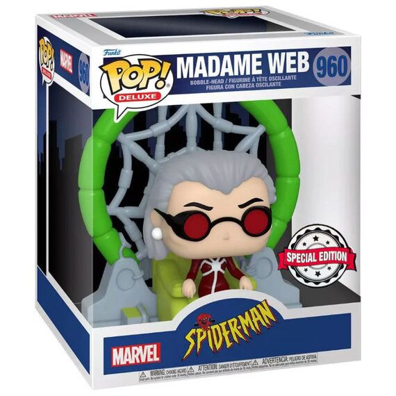 Figurka Marvel POP! Spiderman - Madame Web (Exclusive)- Zdjęcie 2