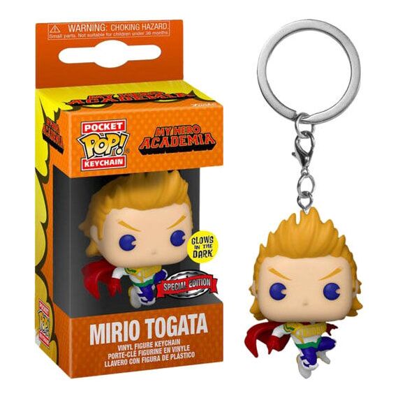 Brelok My Hero Academia POP! - Mirio Togata (Exclusive)