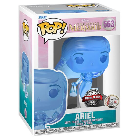 Figurka Disney Mała Syrenka POP! - Ariel with Bag (Exclusive)- Zdjęcie 2