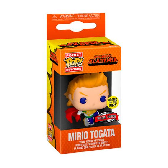 Brelok My Hero Academia POP! - Mirio Togata (Exclusive)- Zdjęcie 2