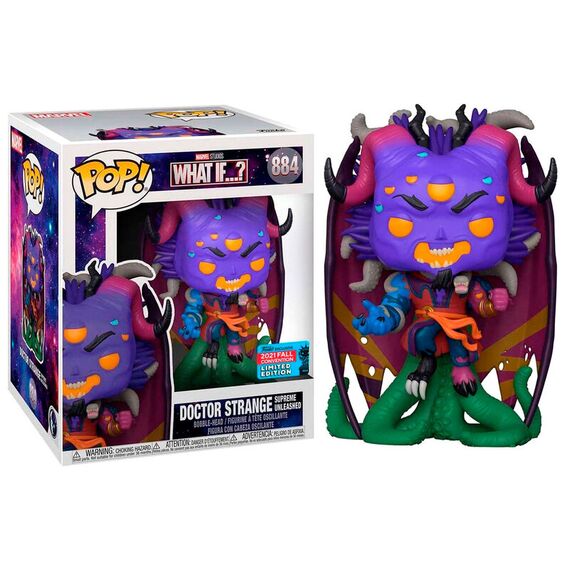 Figurka Marvel POP! What If...? - Doctor Strange Supreme (Exclusive)- Zdjęcie 2
