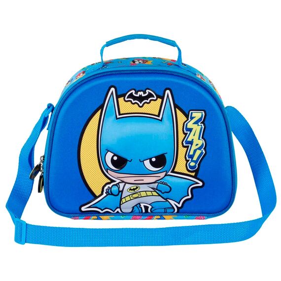 Torba na lunch 3D DC Comics - Batman Zap