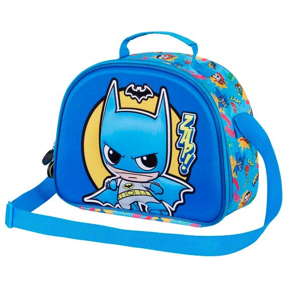 Torba na lunch 3D DC Comics - Batman Zap- Zdjęcie 4
