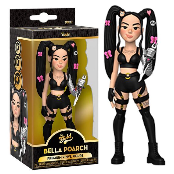 Figurka Funko Gold - Bella Poarch- Zdjęcie 3