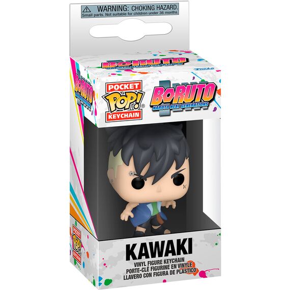 Brelok POP! Boruto - Kawaki- Zdjęcie 2