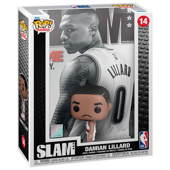 Figurka Funko POP! Cover Slam NBA - Damian Lillard