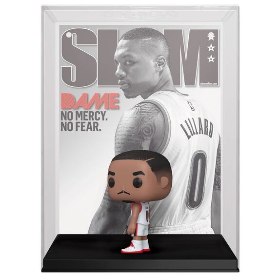 Figurka Funko POP! Cover Slam NBA - Damian Lillard- Zdjęcie 2