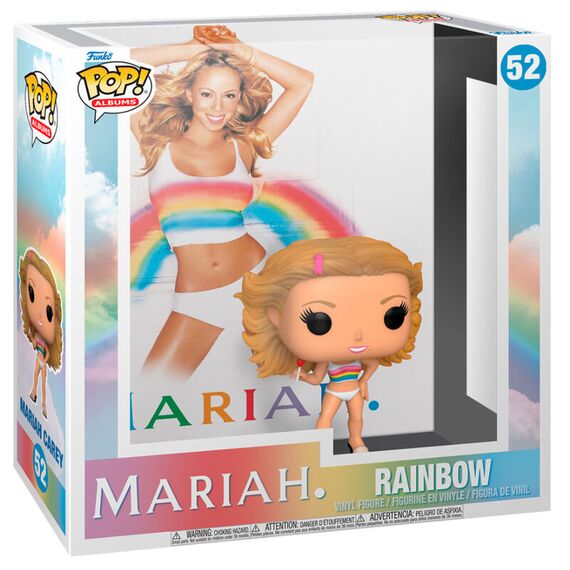 Figurka Funko POP! Albums Mariah Carey Rainbow- Zdjęcie 2
