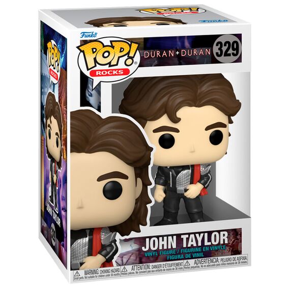 Figurka Funko POP! Rocks Duran Duran John Taylor- Zdjęcie 2