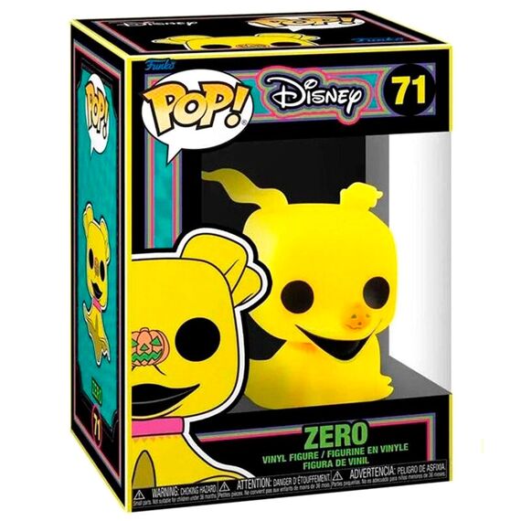 Figurka Disney Miasteczko Halloween POP! - Zero- Zdjęcie 2