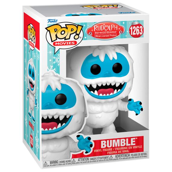 Figurka Funko POP! Rudolph the Red-Nosed Reindeer - Bumble- Zdjęcie 2