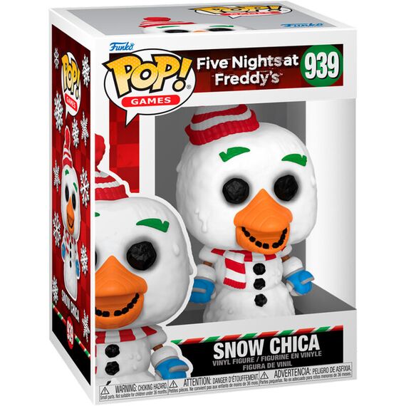 Figurka Funko POP! Five Nights at Freddys - Holiday Snow Chica- Zdjęcie 2