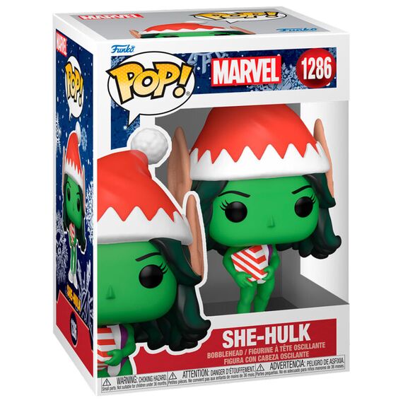 Figurka Marvel POP! - Holiday She-Hulk- Zdjęcie 2