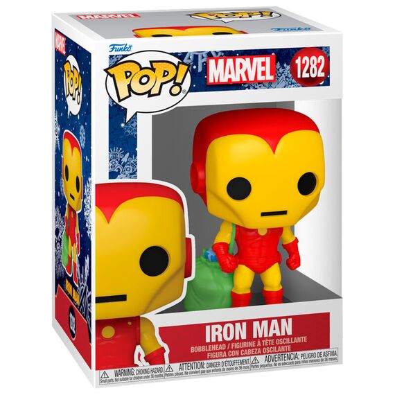 Figurka Marvel POP! - Holiday Iron Man- Zdjęcie 2