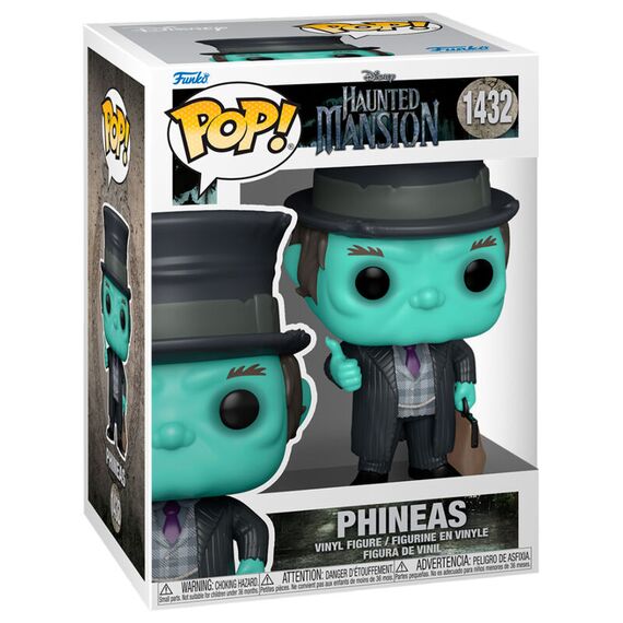 Figurka Disney Haunted Mansion POP! - Phineas- Zdjęcie 2
