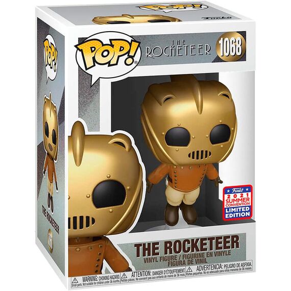 Figurka Disney The Rocketeer POP! - The Rocketeer (Exclusive)- Zdjęcie 2