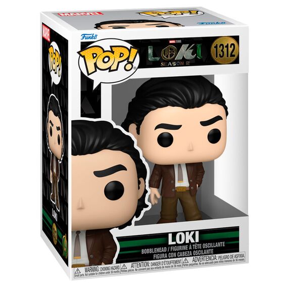 Figurka Marvel POP! Loki Season 2 - Loki- Zdjęcie 2