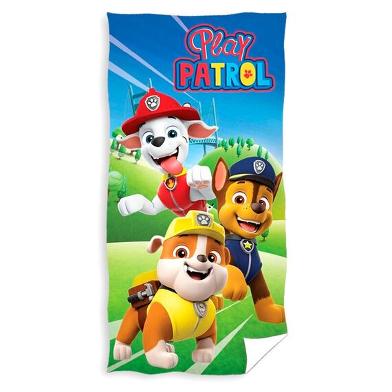 Ręcznik plażowy Psi Patrol 70x140cm