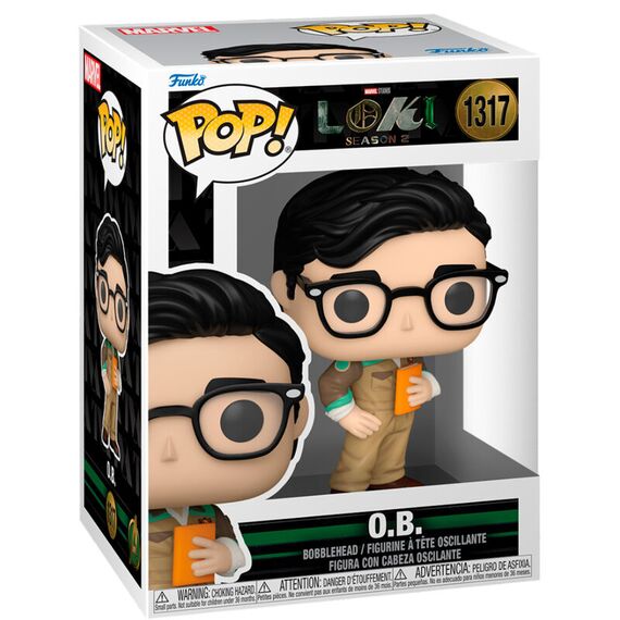 Figurka Marvel POP! Loki - O.B.- Zdjęcie 2